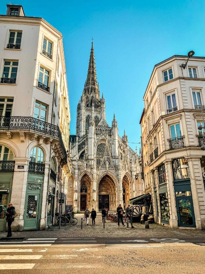 Rouen Saint Nicaise Apartment Ngoại thất bức ảnh