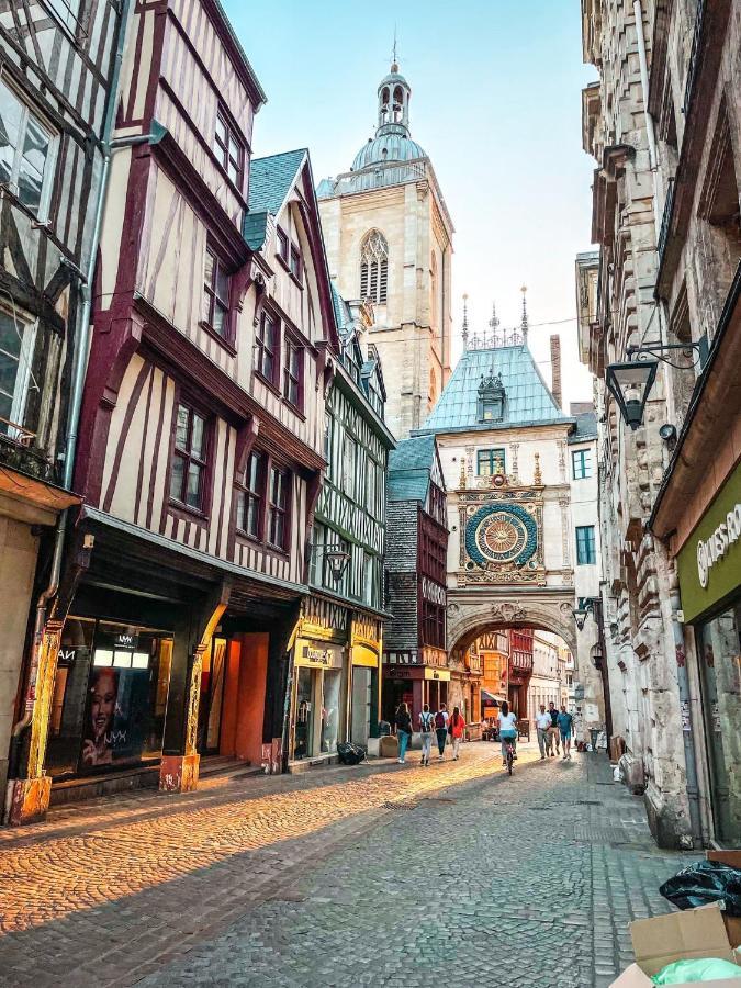Rouen Saint Nicaise Apartment Ngoại thất bức ảnh